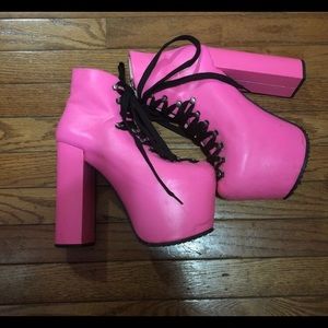 UNIF Hellbound Platform Boots